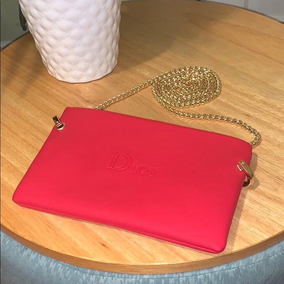 ❌SOLD❌ Dior red mini shoulder bag! - Picture 4 of 10
